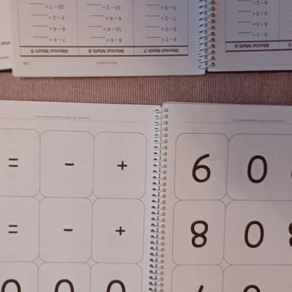 Bundle of Singapore Math Home instruction and Textbooks grades 1-3 - Picture 8 of 8